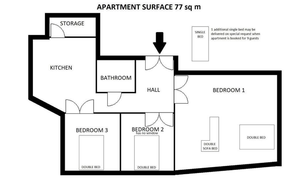 Magnificent Apartments Zyblikiewicza 11A, Central Location Krakow Exterior photo