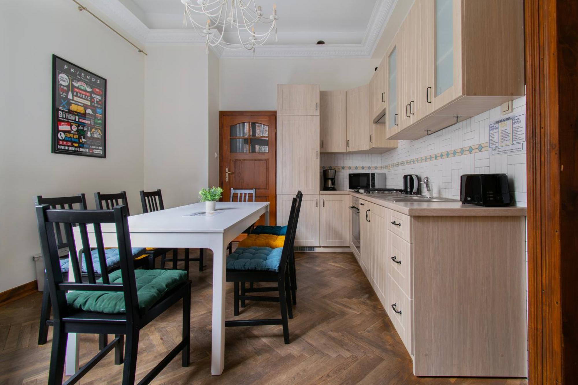 Magnificent Apartments Zyblikiewicza 11A, Central Location Krakow Exterior photo